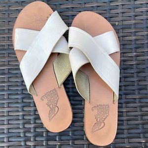 Thais Ancient Greek sandals sz 39
